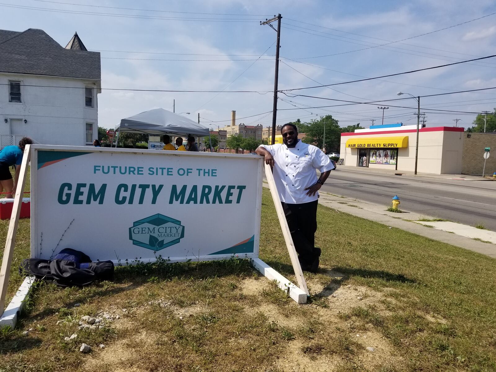 Chef Anthony Head of Dayton
