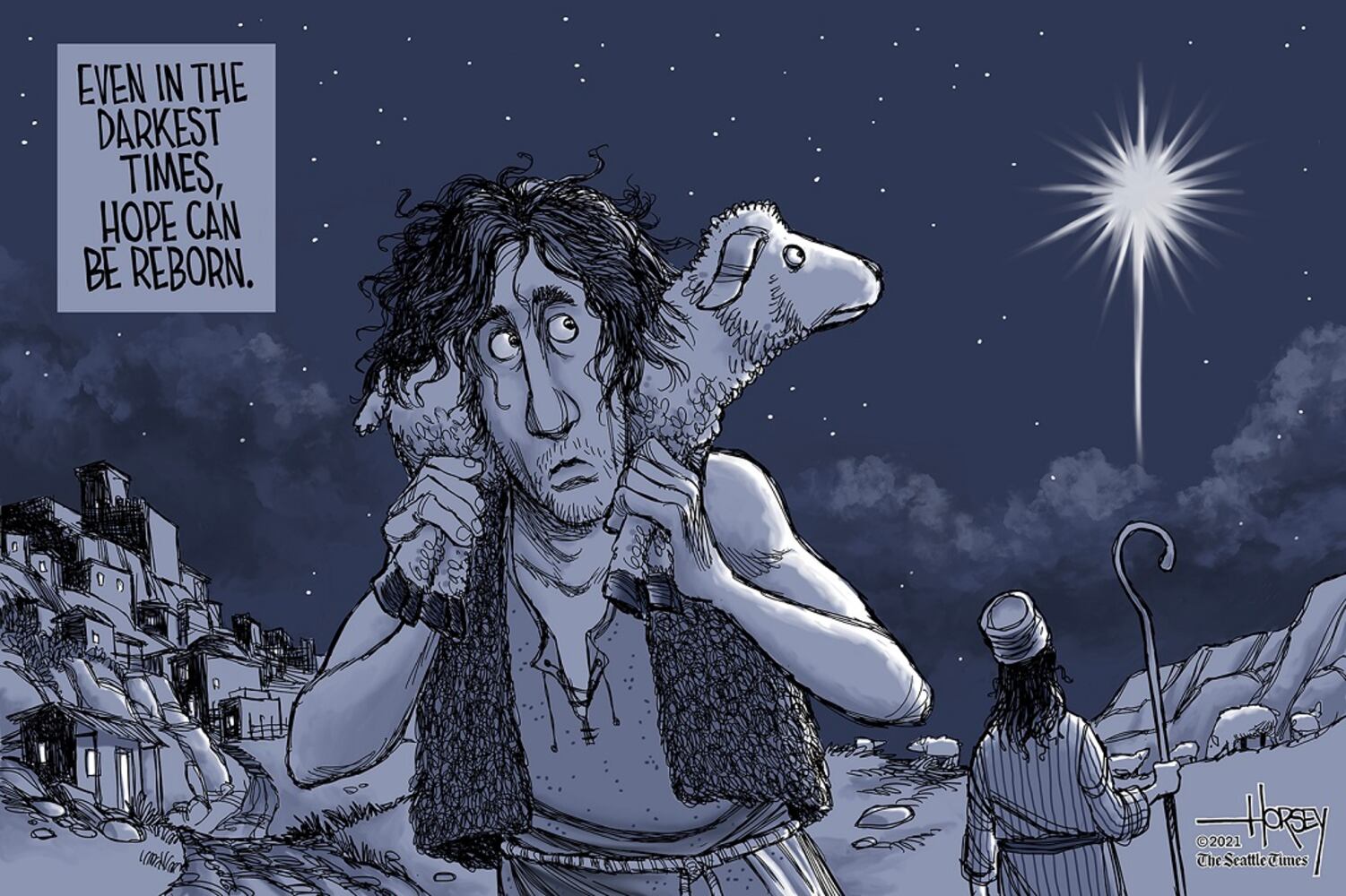 WEEK IN CARTOONS: COVID Christmas, deadly tornadoes, Joe Manchin and more