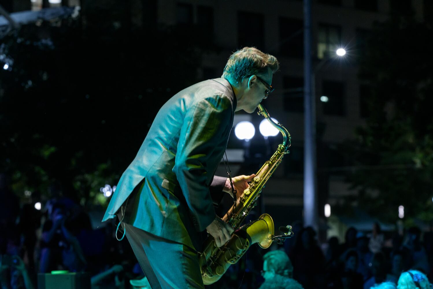 PHOTOS: Big Bad Voodoo Daddy with Cherry Lee & The Hot Rod Hounds Live at Levitt Pavilion