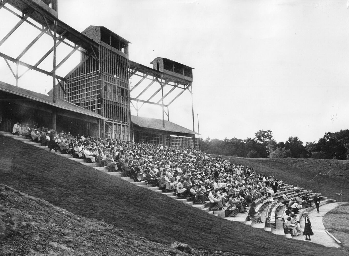 Blue Jacket performers from the Dayton Daily News Archive