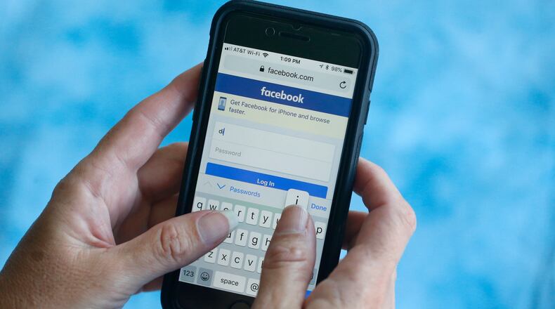 Facebook is warning hundreds of millions of customers that their passwords may have been seen by employees. (AP Photo/Wilfredo Lee, File)