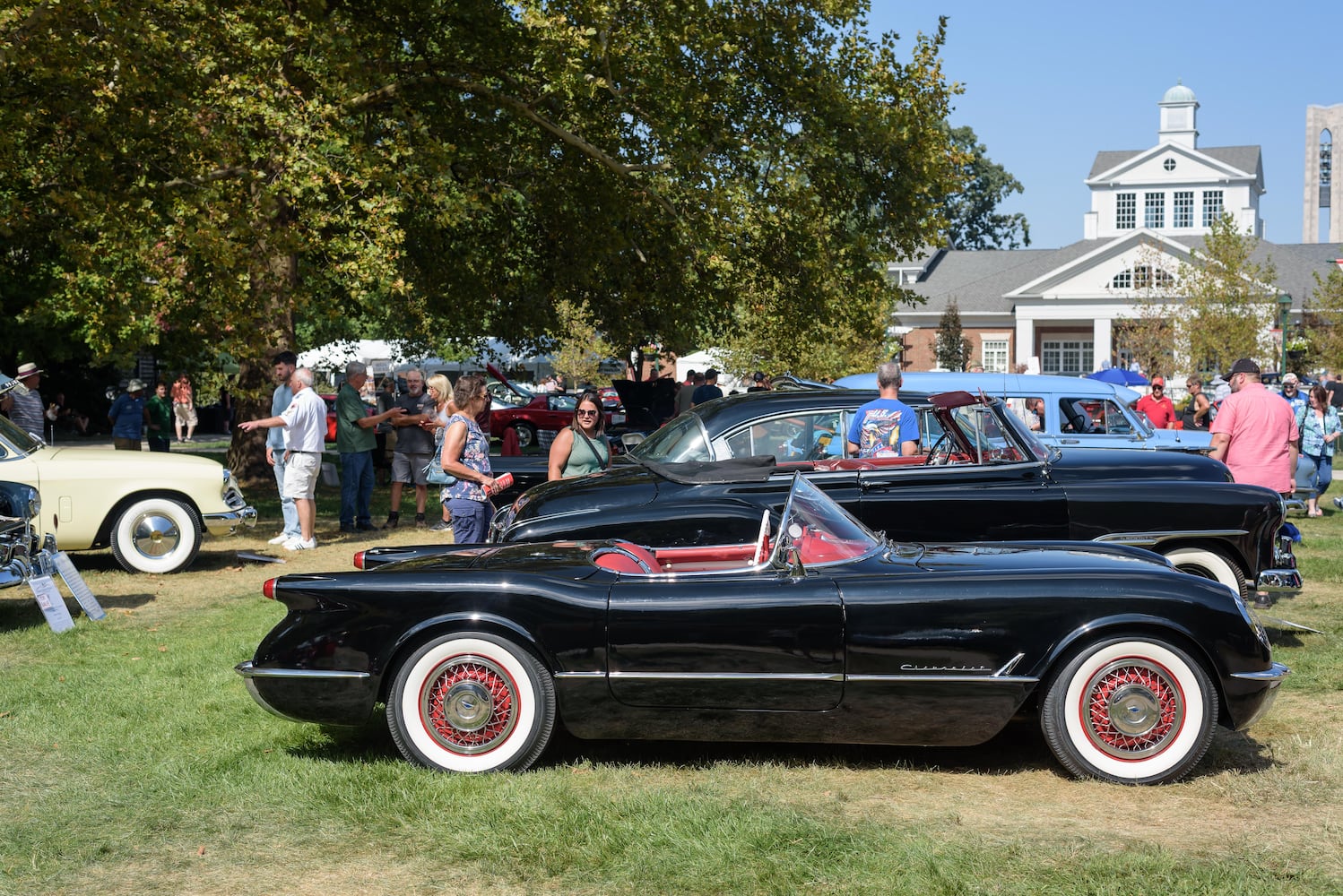 PHOTOS: 2025 Dayton Concours d’Elegance at Carillon Historical Park