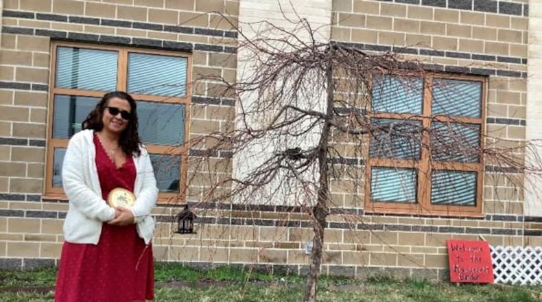 Patricia Lewis of Roosevelt Elementary School.