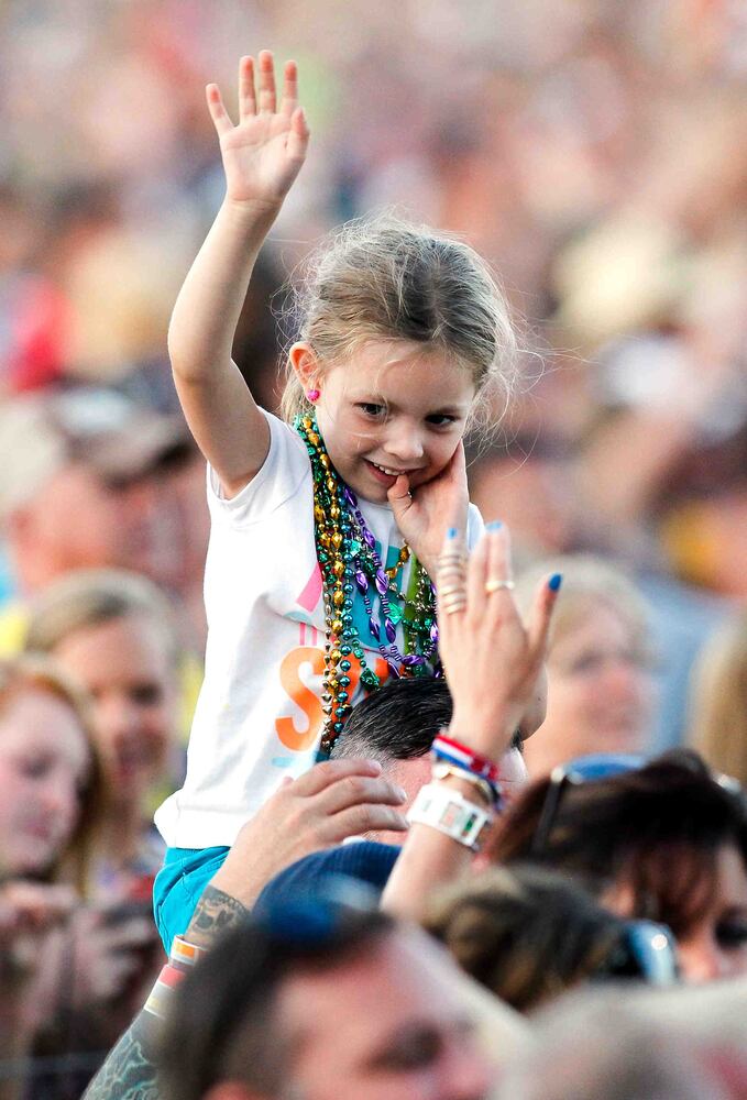 Country Concert Fans