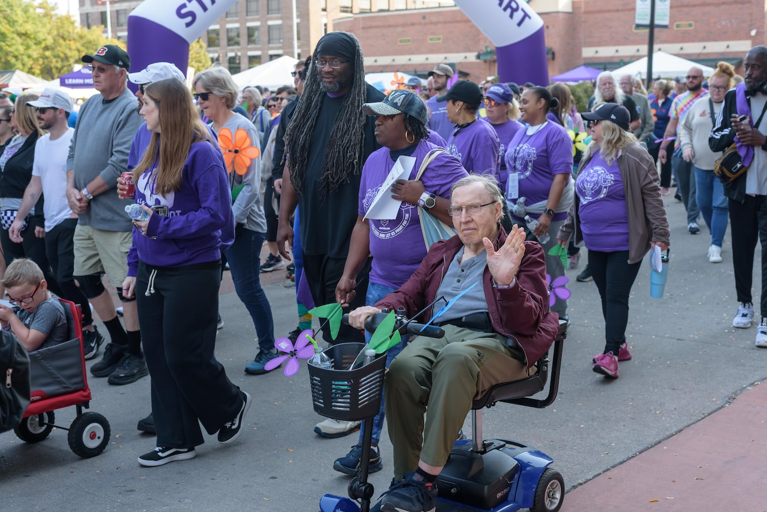 PHOTOS: 2025 Dayton Walk to End Alzheimer's at Day Air Ballpark