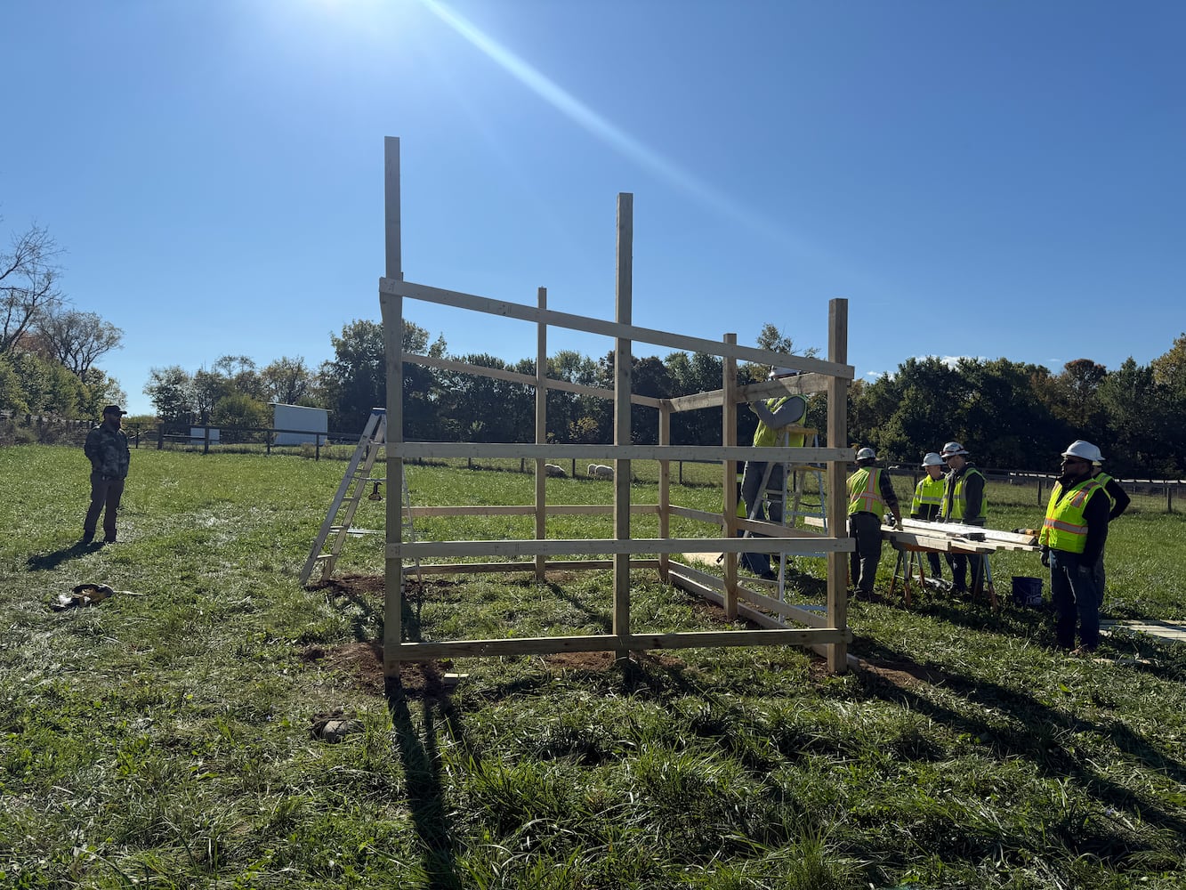 Aullwood Audubon Construction