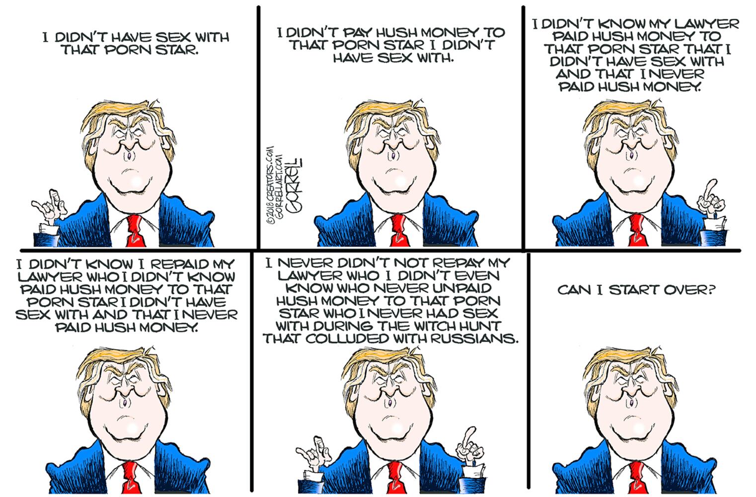 Week in cartoons: The Iran deal, Rudy Giuliani and more