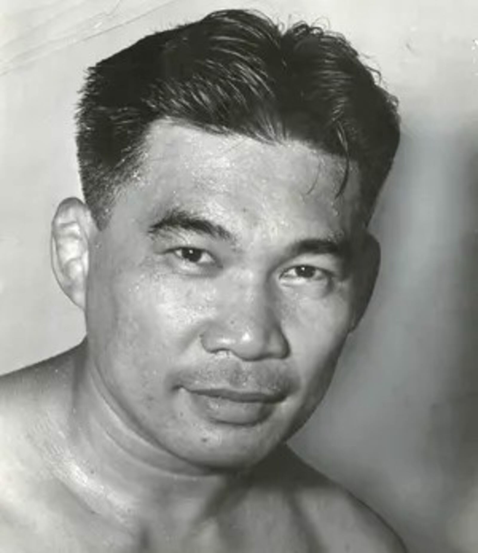 Sneeze Achiu was a three-sport star at the University of Dayton who was enshrined in the school’s Hall of Fame in 1974. After college he played in the NFL with the Dayton Triangles and had a pro wrestling career that spanned three decades. CONTRIBUTED PHOTO