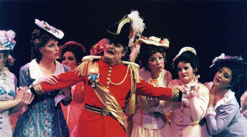 Gilbert and Sullivan s rollicking comedy “The Pirates of Penzance” is part of the Dayton Opera season. Submitted photo.