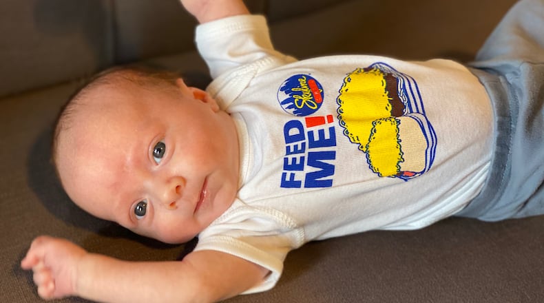 On National Chili Day, falling on Thursday, Feb. 27, Skyline Chili will be celebrating two babies born in the Dayton area with a "welcome gift."