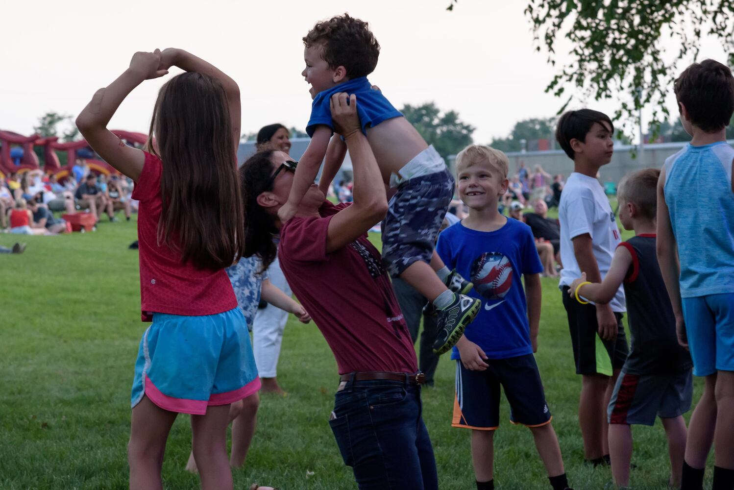 PHOTOS: City of Kettering Go Fourth! Celebration & Fireworks at Delco Park