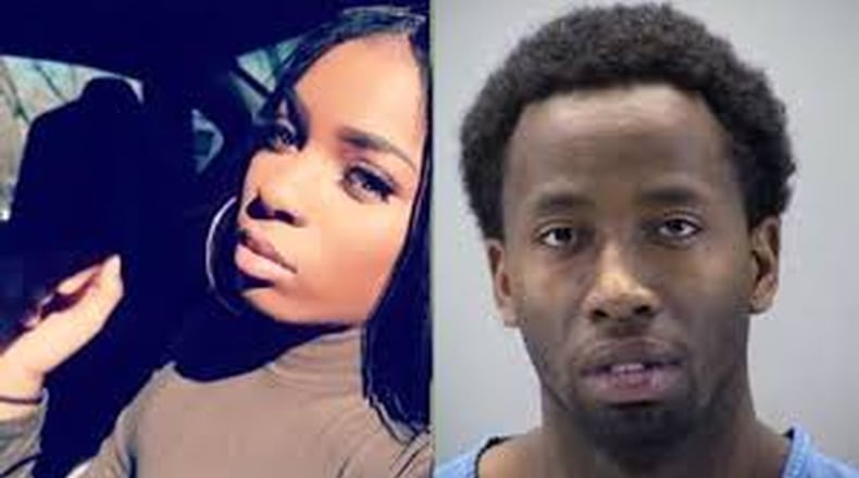 Trendell Goodwin appeared in Montgomery County Common Pleas Court on Thursday in front of Judge Dennis Adkins for sentencing regarding the Oct. 2, 2018, shooting death of 17-year-old LaShonda Childs, his ex-girlfriend. He received 18 years to life in prison for the crime.