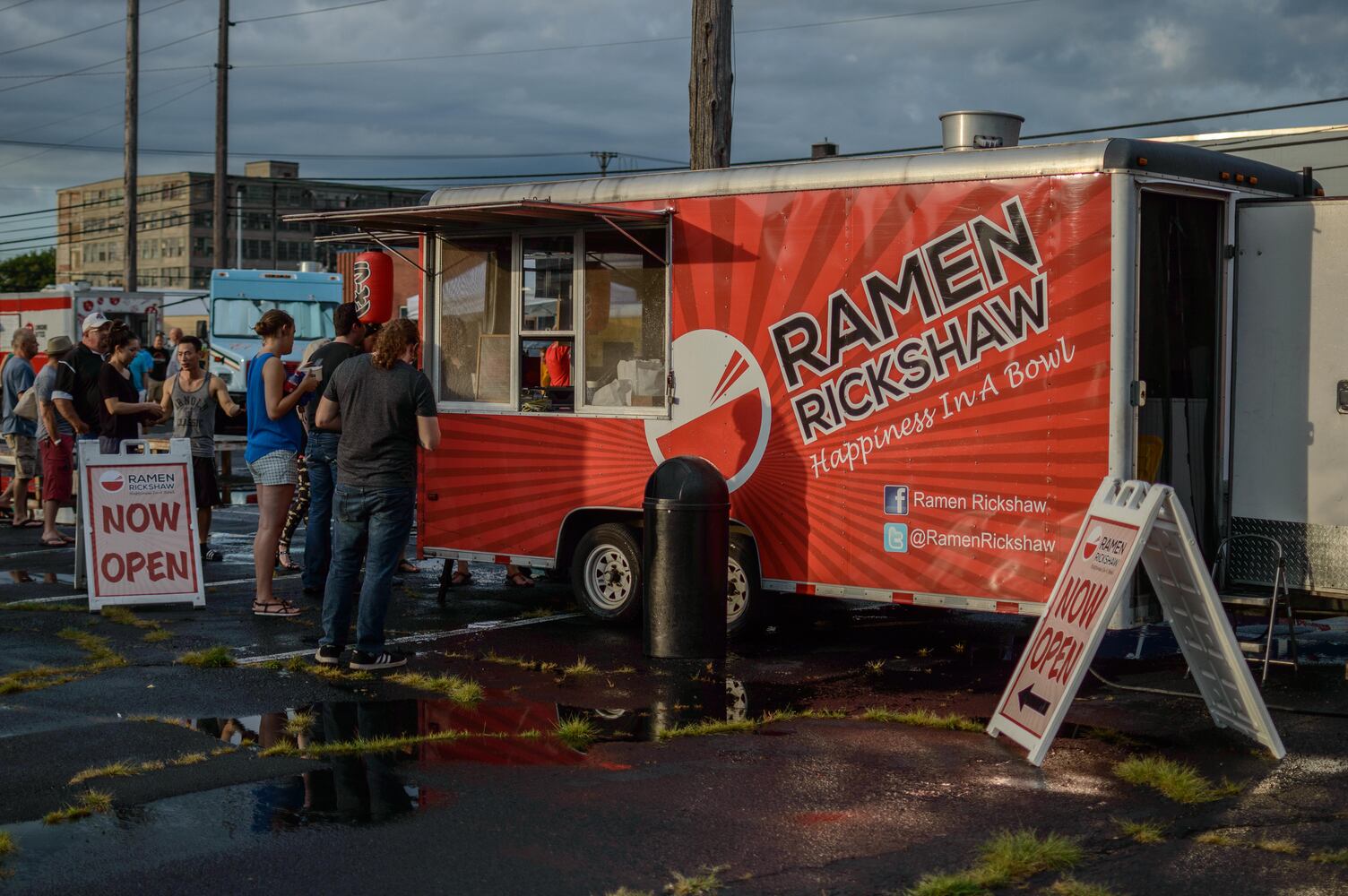 PHOTOS: Yellow Cab Food Truck Rally in July