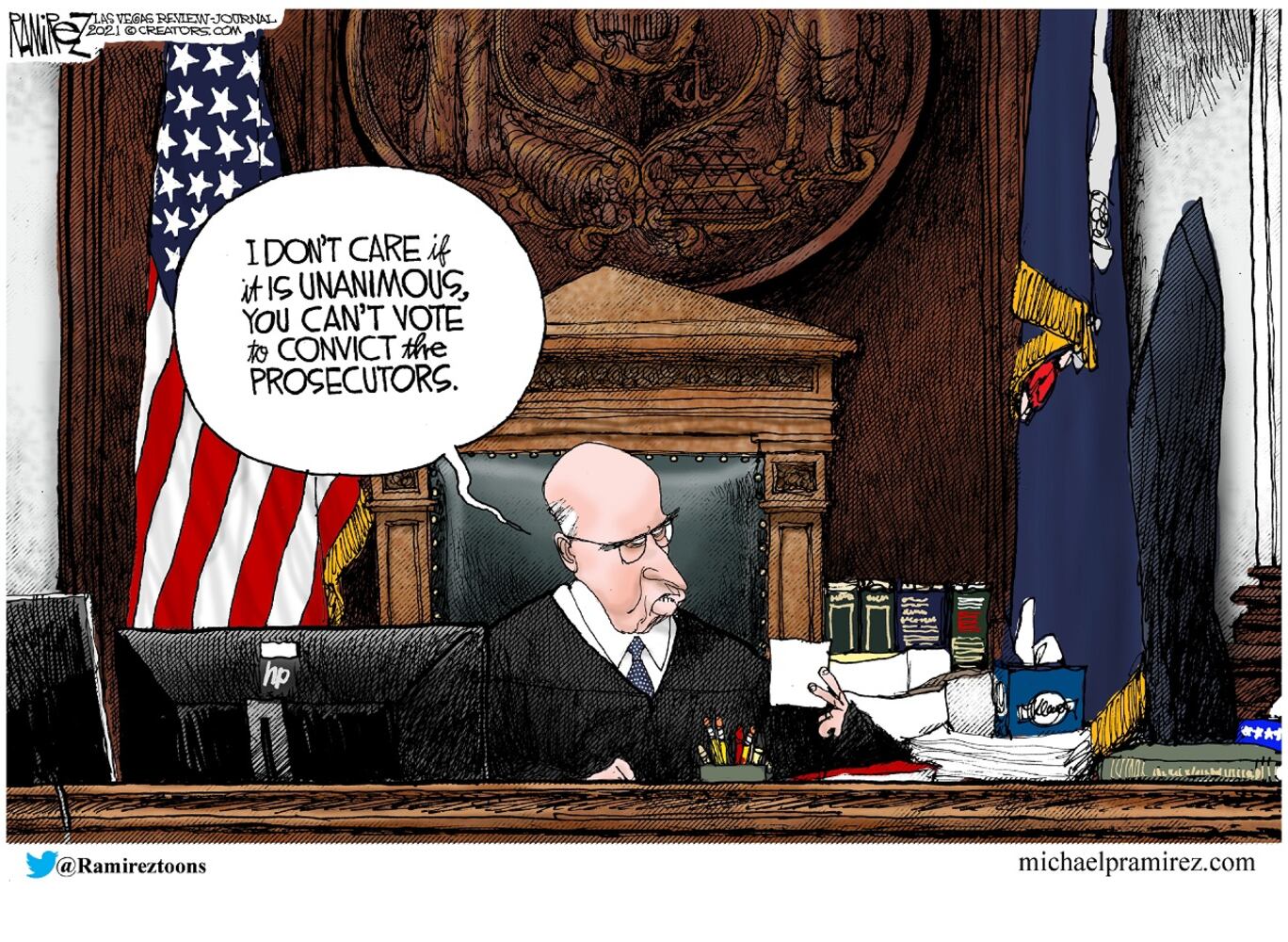 WEEK IN CARTOONS: Rittenhouse trial, Big Bird and more