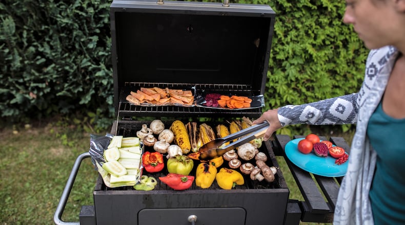When you menu plan for a cookout, look up in-season produce to serve your guests before you shop. ISTOCK PHOTO