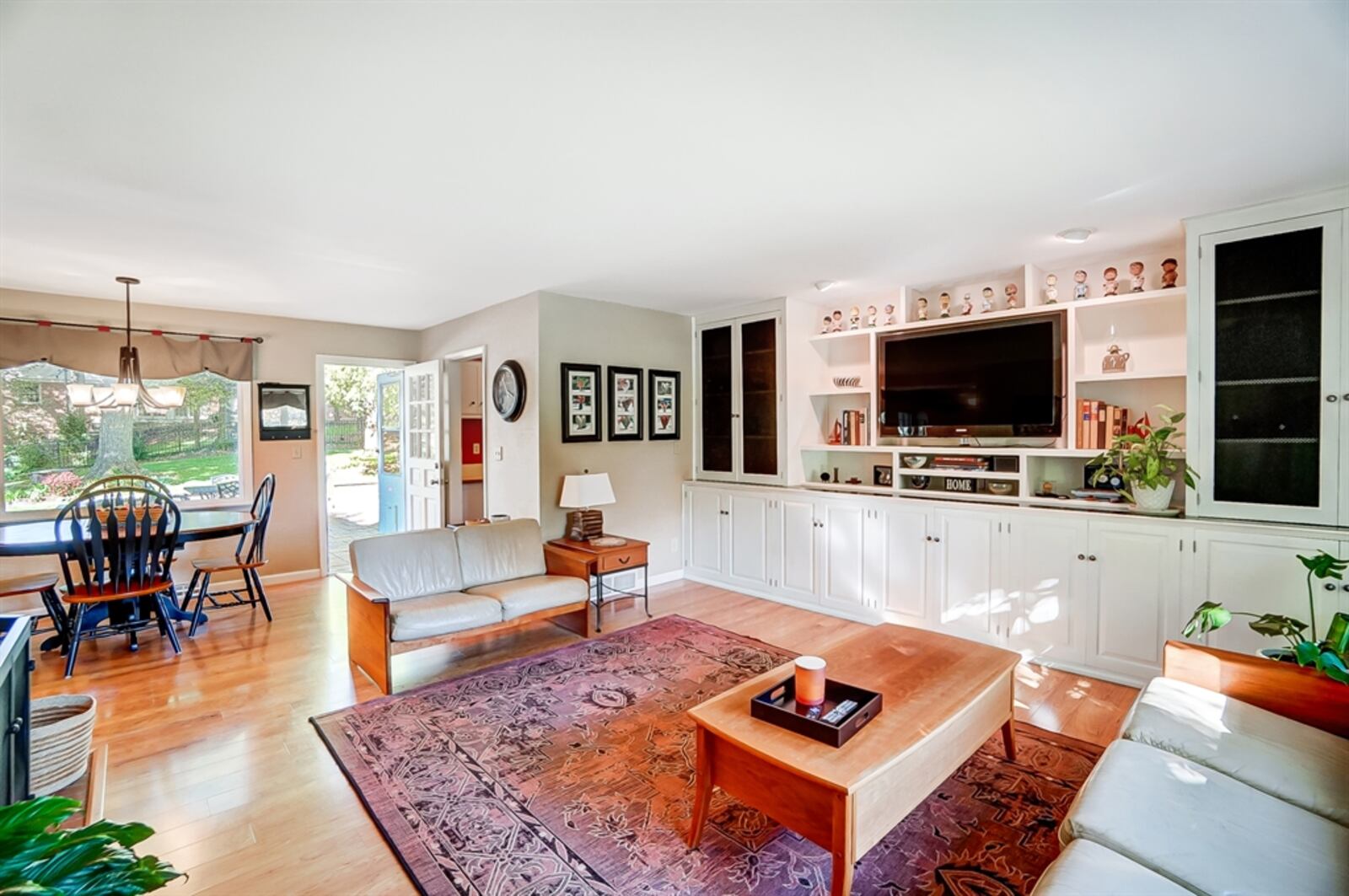 Listed for $535,000 by Coldwell Banker Heritage, the brick two-story at 1203 Ashburton Drive has about 2,476 square feet of living space. The traditional design has an extended main-level floor plan that includes the two-car, side-entry garage. CONTRIBUTED