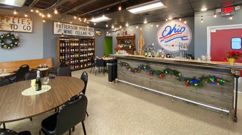 Situated at 1006 East Dorothy Lane in Kettering, The Ohio Wine Company specializes in beer and wine made here in Ohio. Starting today, March 4, customers can now sip and savor the shop’s wines in the brand new tasting room, and enjoy local brews on tap at the brand new bar.