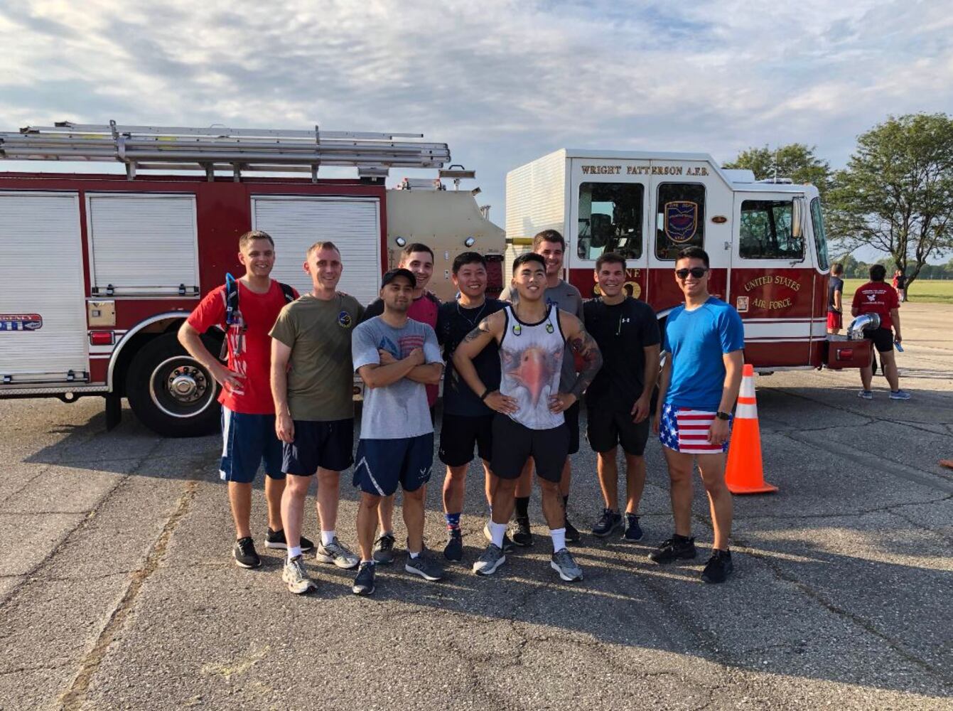 WPAFB 9/11 Run