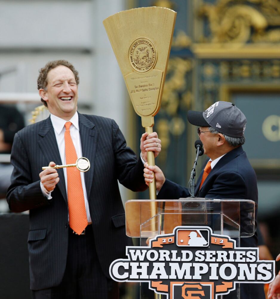 Giants celebrate World Series victory in SF