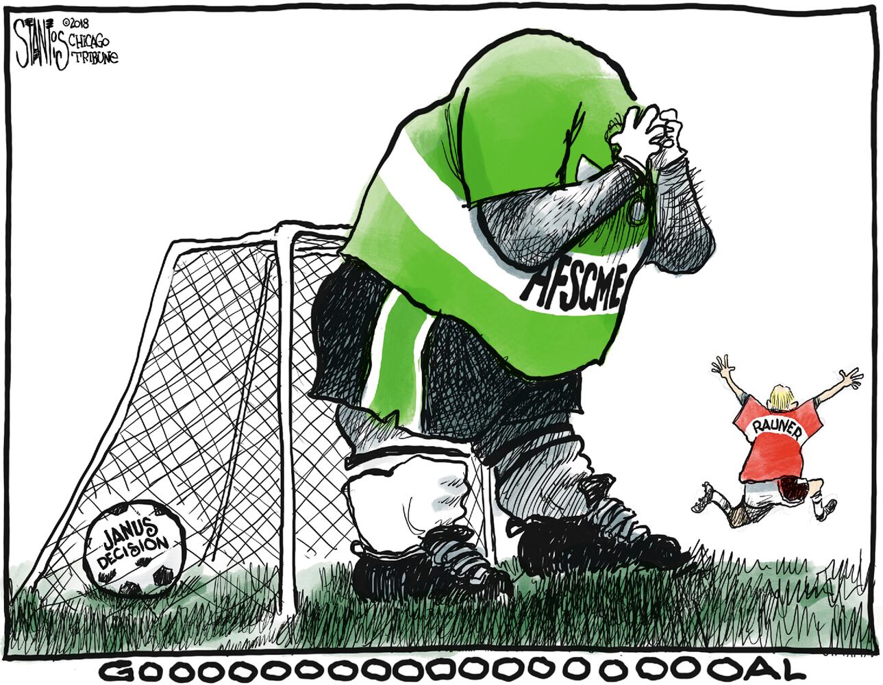 Week in cartoons: Supreme Count rulings, Harley-Davidson, and more