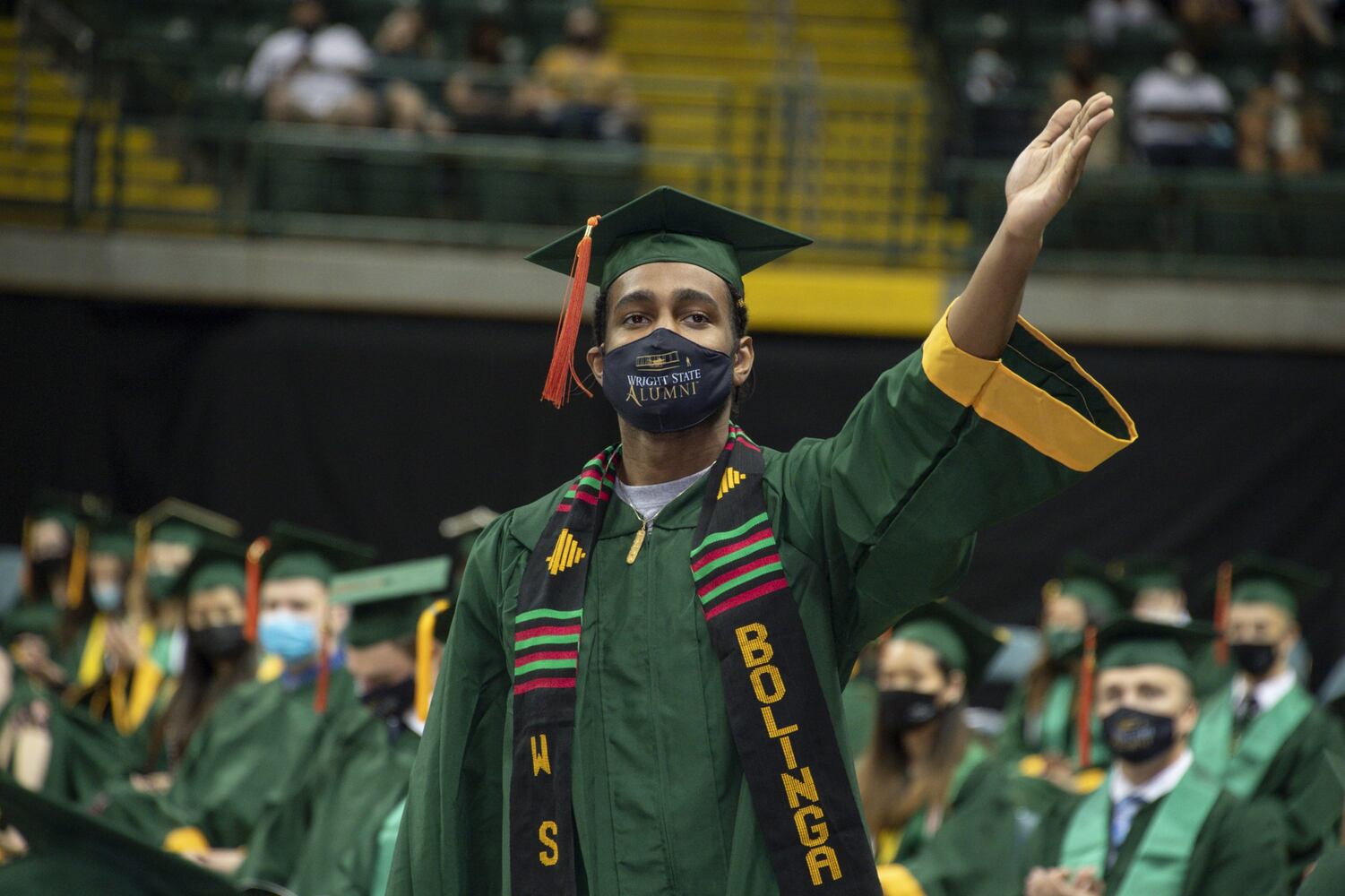 PHOTOS: Wright State University graduation ceremonies