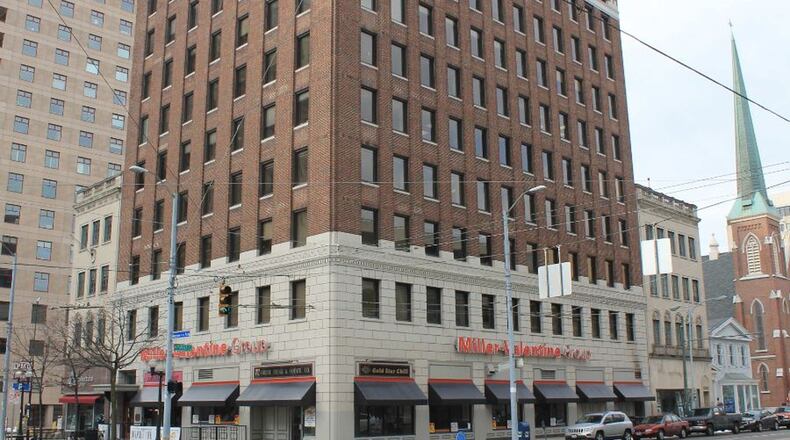 The Barclay Building at 137 N. Main St. in downtown Dayton has sold to a hotel developer. PROPERTY RECORDS
