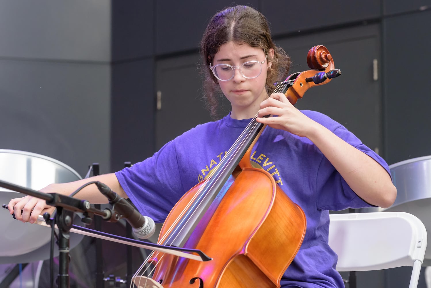 PHOTOS: Dupont Brass & Signature Levitt Summer Camp Student Showcase live at Levitt Pavilion