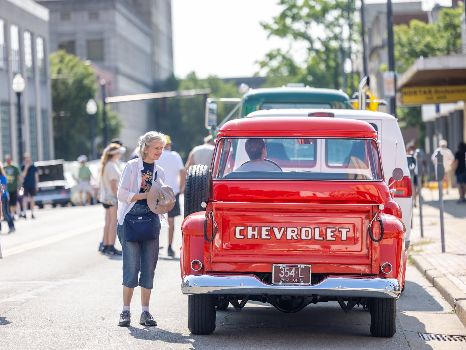 Hamilton Antique and Classic Car Parade was held Saturday July 27, 2024 with hundreds of cars on display in downtown Hamilton. ALEXANDRIA JOHNSON/CONTRIBUTED