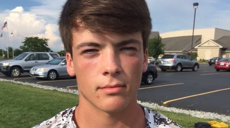 Kenton Ridge soccer player Quinton Roach