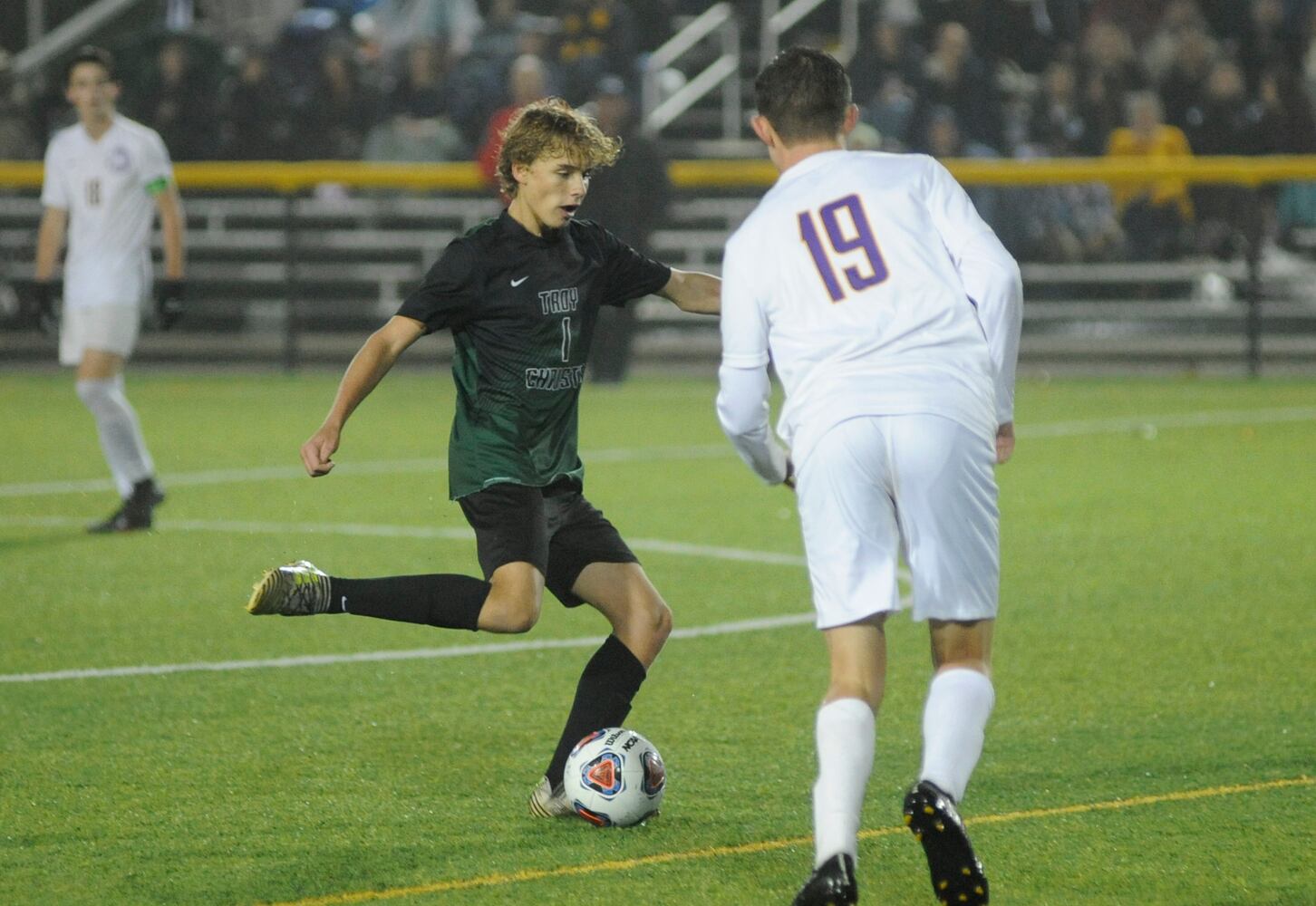 PHOTOS: Dayton Christian vs. Troy Christian, boys soccer