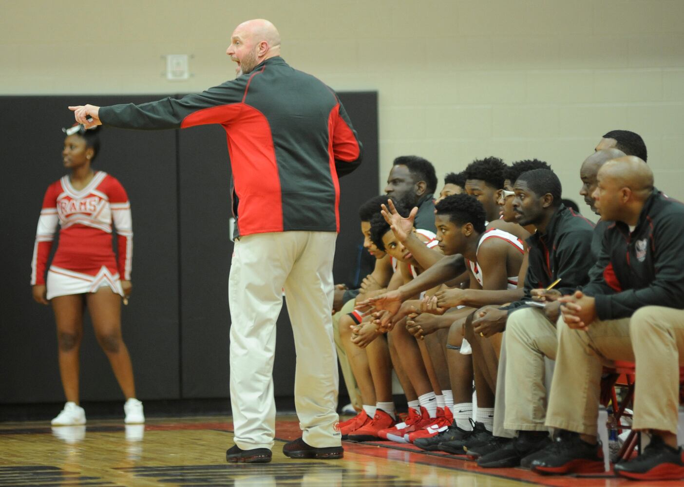 PHOTOS: Xenia at Trotwood-Madison, boys basketball