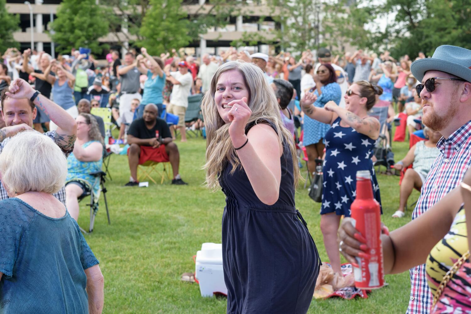 PHOTOS: Shamarr Allen kicks off the 2021 Levitt Pavilion Dayton concert season!