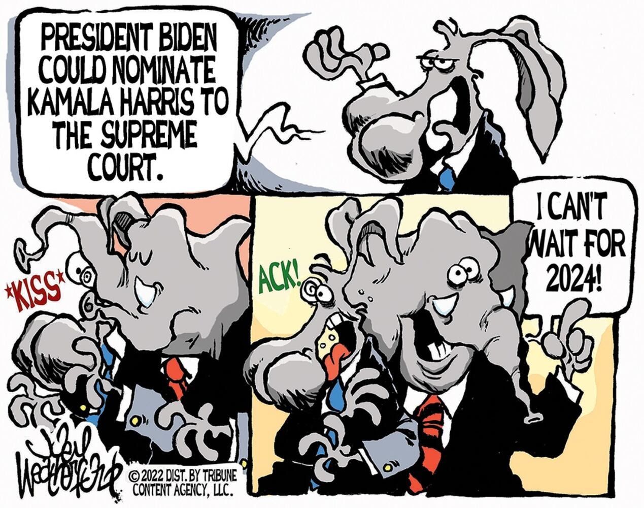 WEEK IN CARTOONS: Supreme Court, Ukraine and more