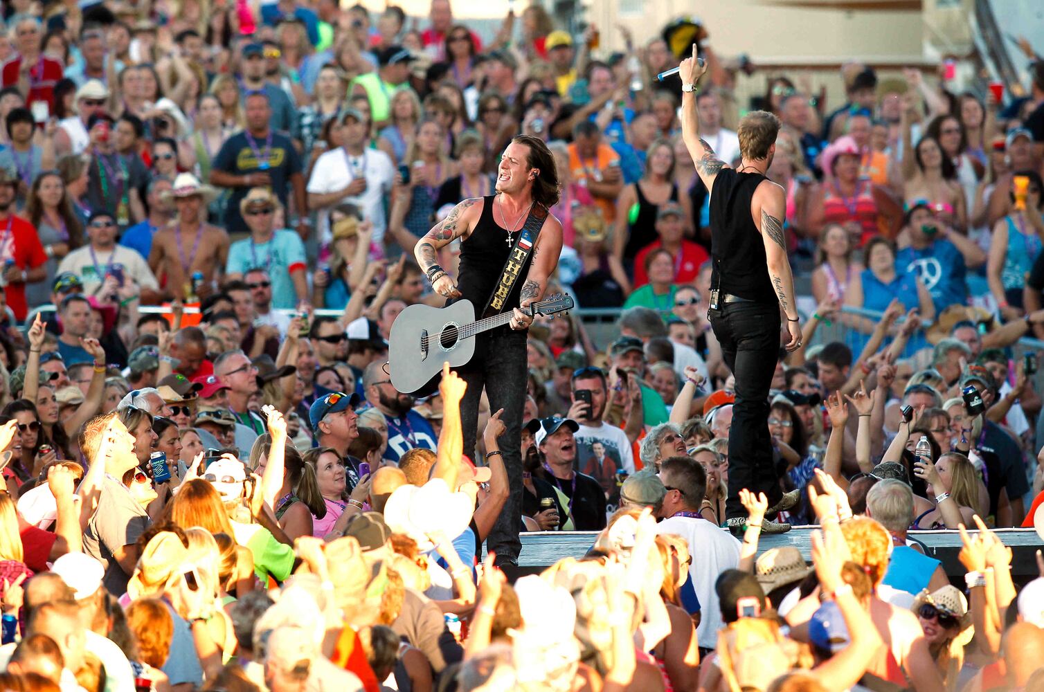 Artists - Country Concert Day 1