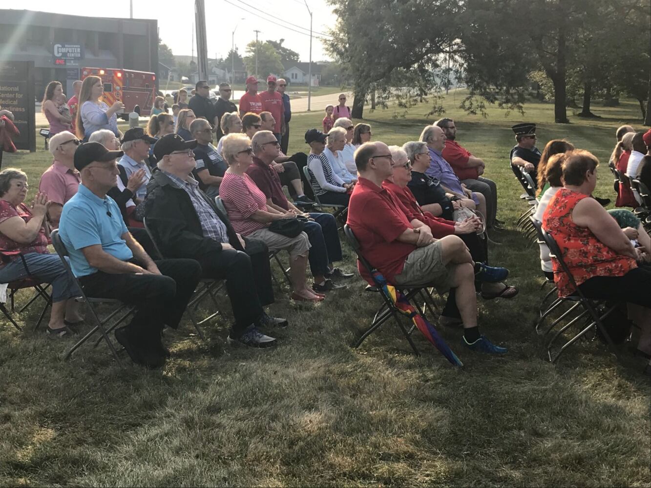 Fairborn 9/11 Ceremony