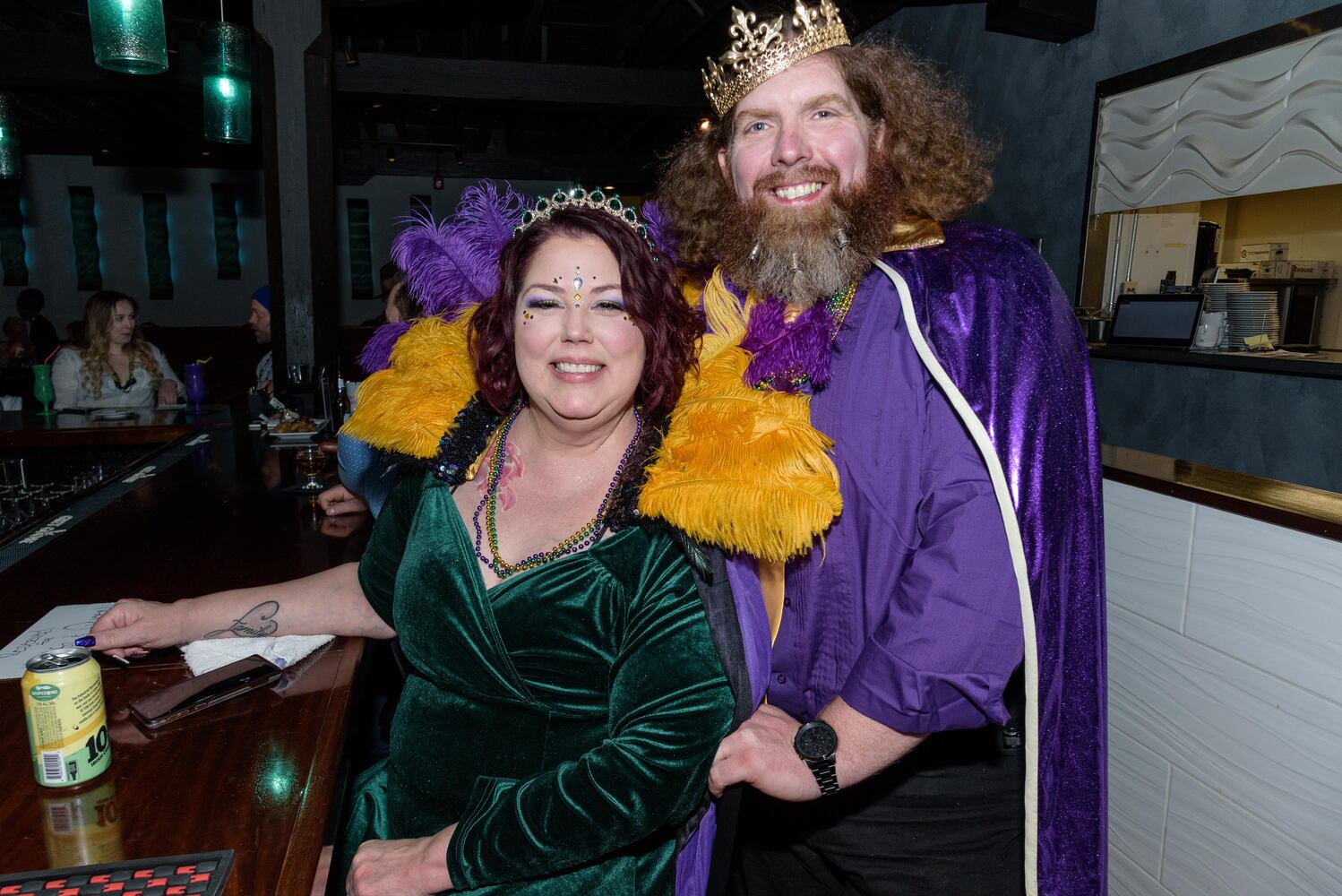 PHOTOS: Did we spot you at the Mardi Gras Fat Tuesday Party at Watermark and Backwater Voodoo in Miamisburg?