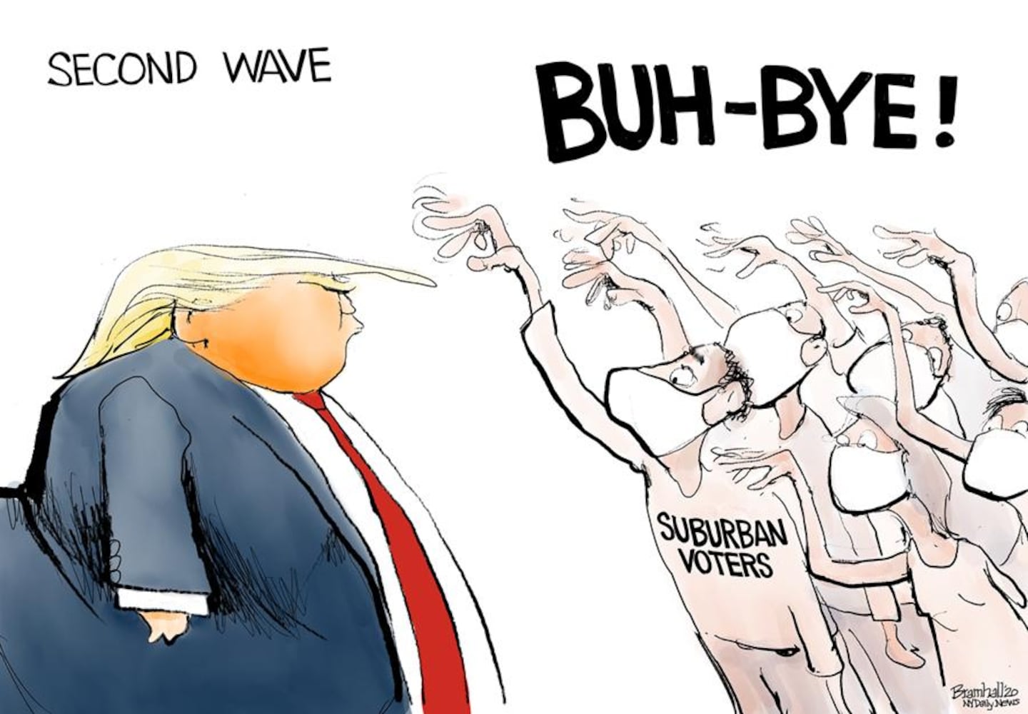 Week in cartoons: Mount Rushmore, back to school and more