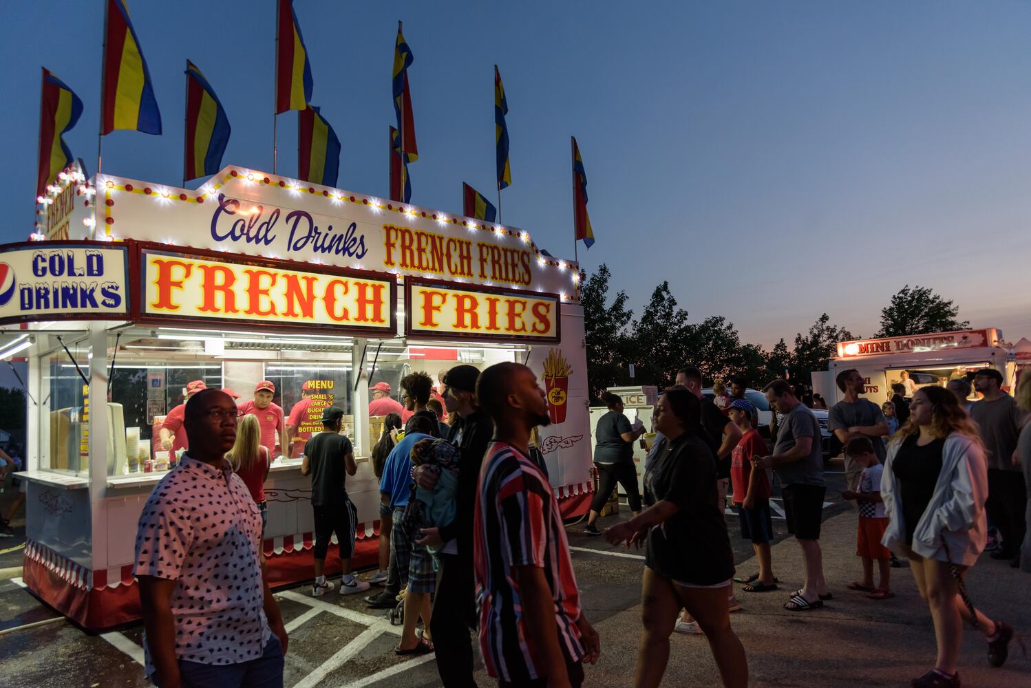 PHOTOS: Did we spot you at Kettering's Go 4th at Delco Park?