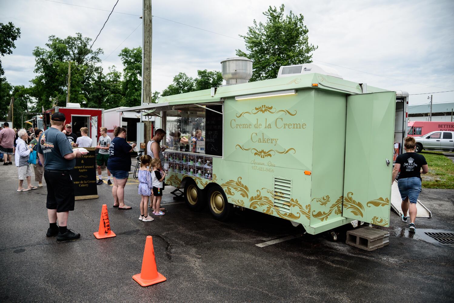 PHOTOS: Did we spot you at Darke County food truck rally?