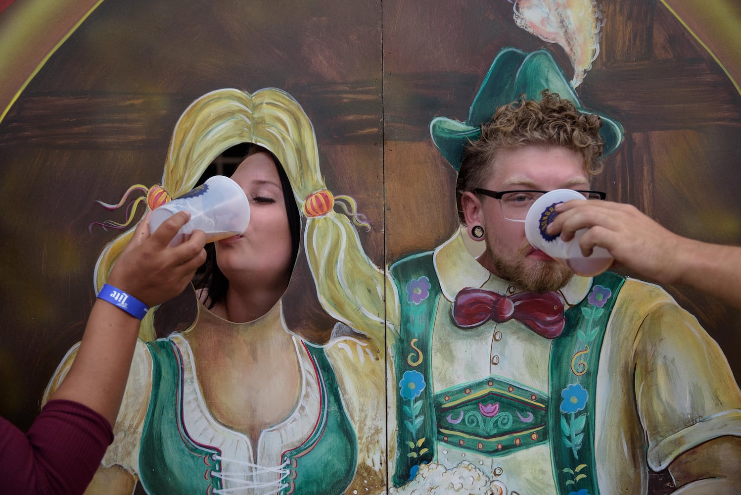 PHOTOS: Did we spot you at the Dayton Art Institute’s Oktoberfest?