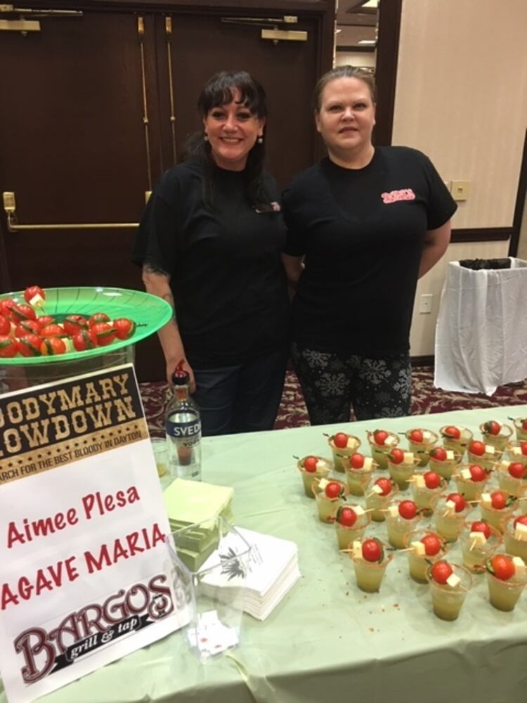 Bloody Mary Showdown