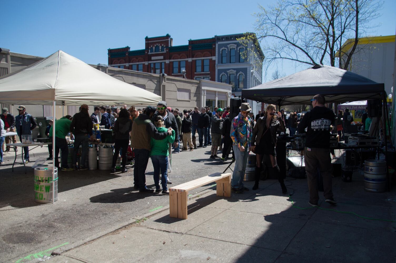 Toxic Brew Block Party - April 2016