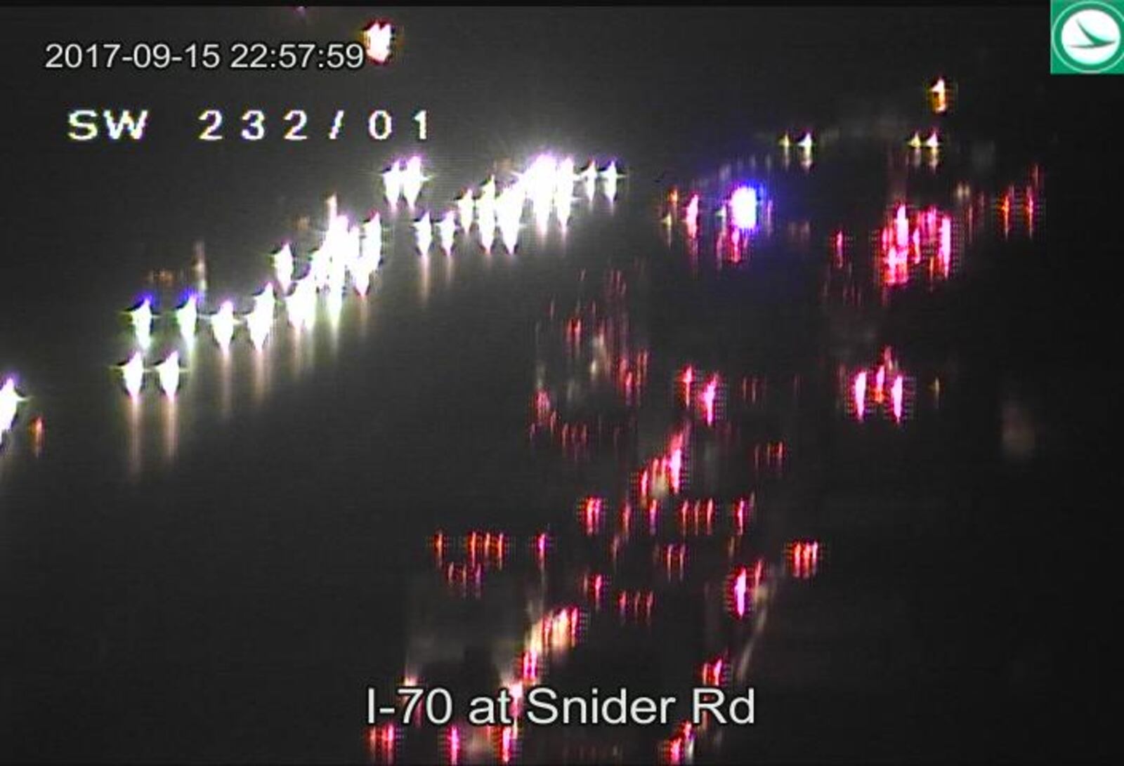 Interstate 70 at Snider Road