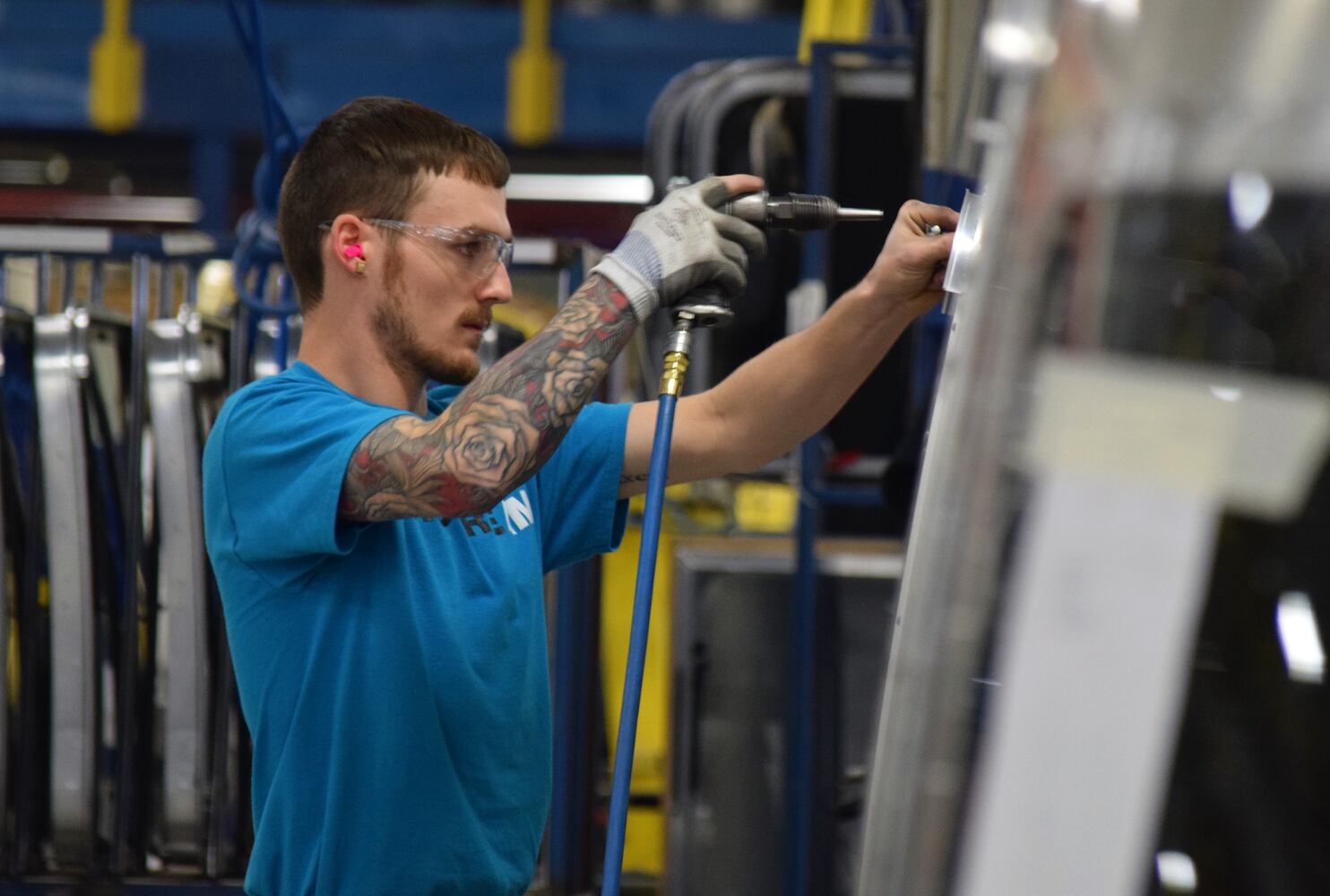 PHOTOS: Take a look at how an Airstream is built