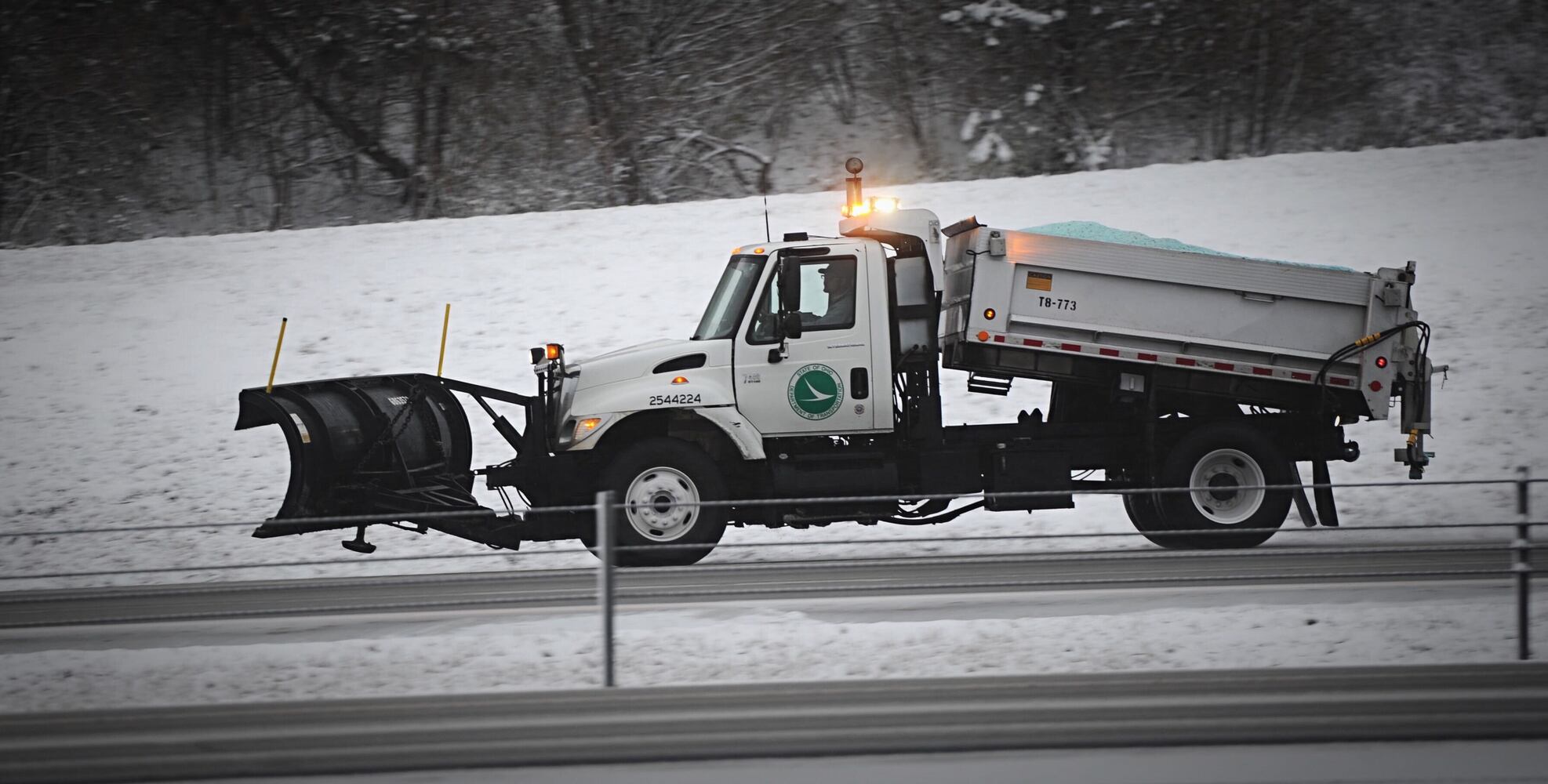 PHOTOS: Miami Valley's first snow aftermath