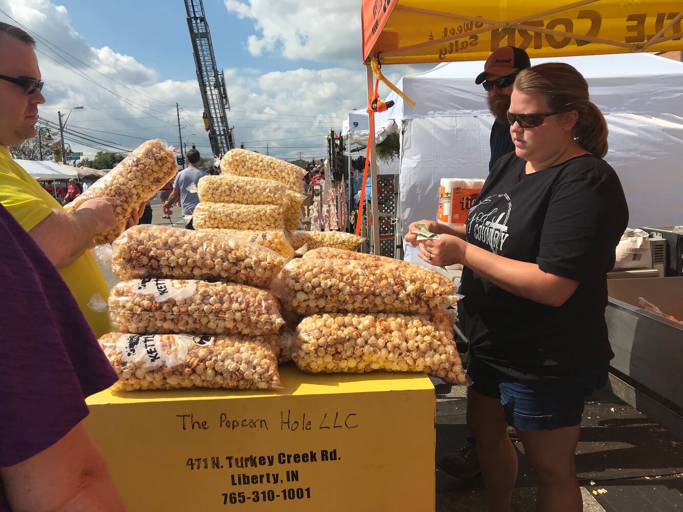 SPOTTED: Did we see you at the Beavercreek Popcorn Festival?