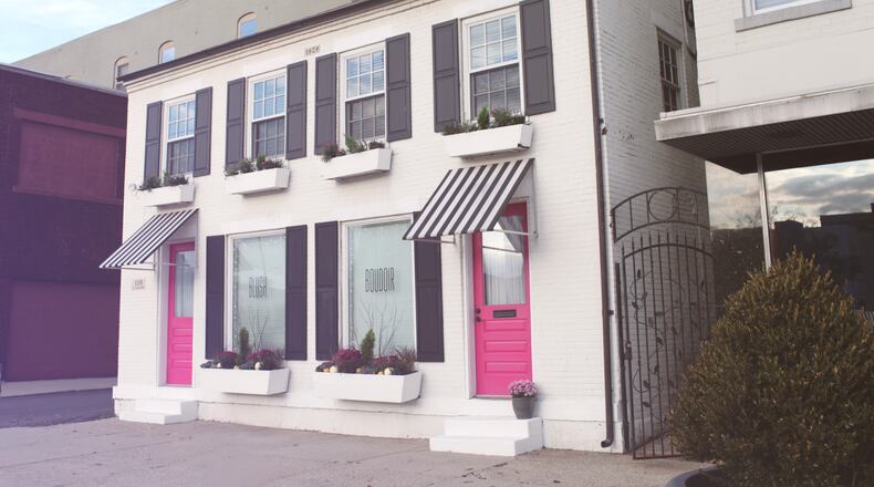 Exterior of Blush Studio. PHOTO / Tracy Pote