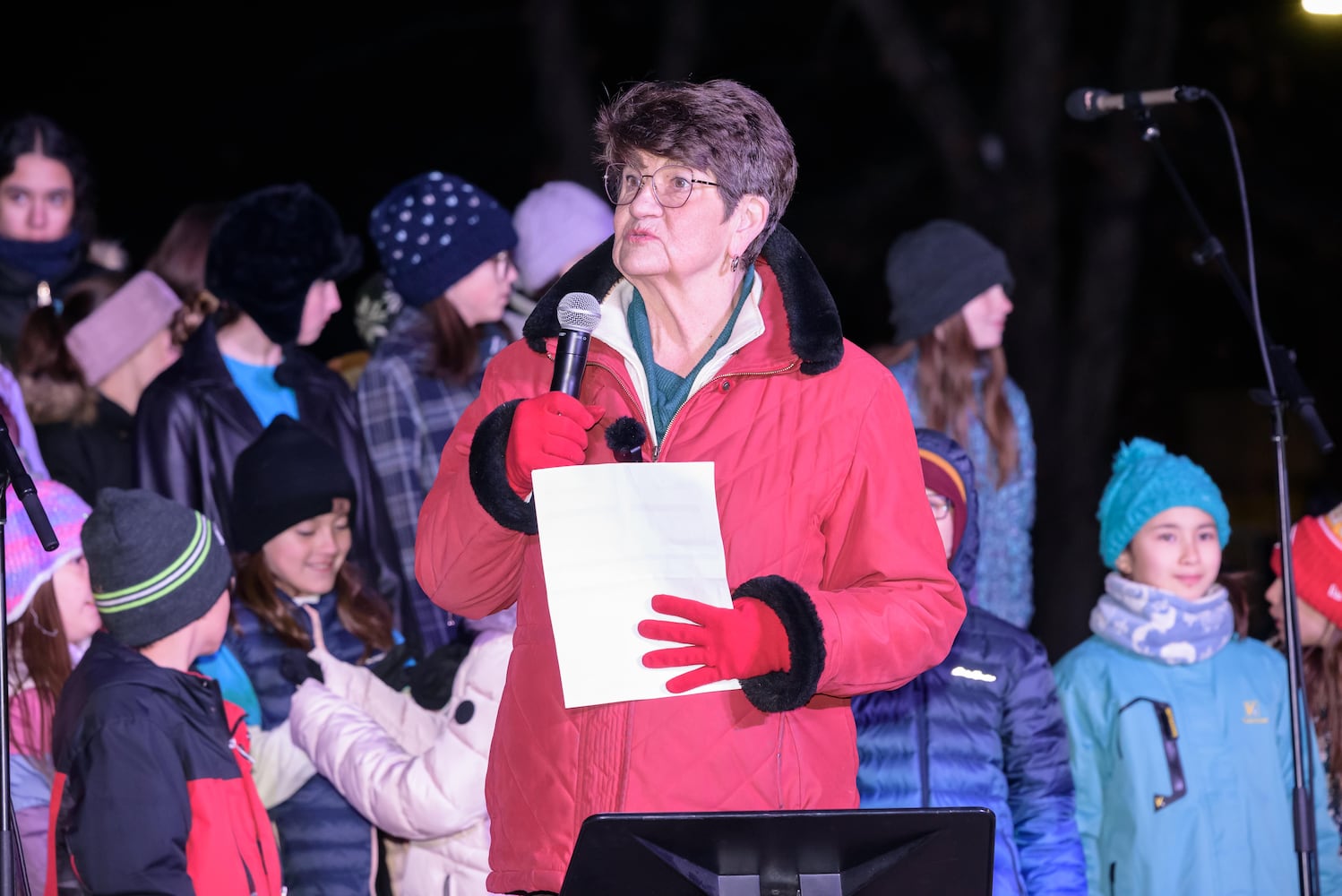 PHOTOS: 2025 Kettering Mayor's Tree Lighting at Lincoln Park Civic Commons