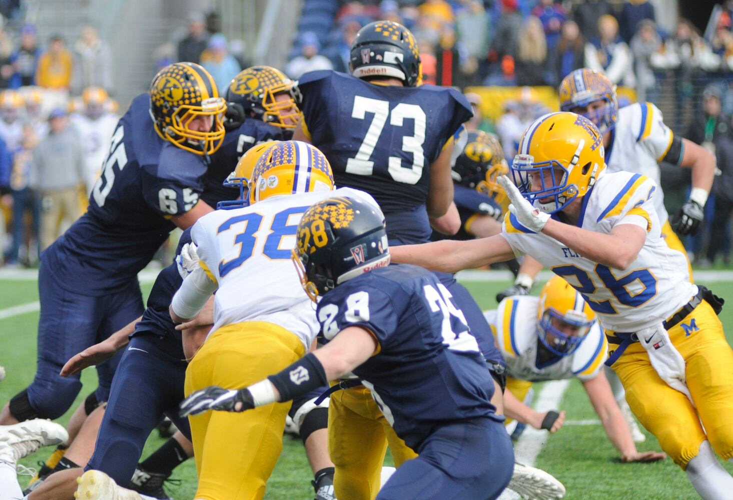 PHOTOS: Marion Local vs. Kirtland, D-VI state championship
