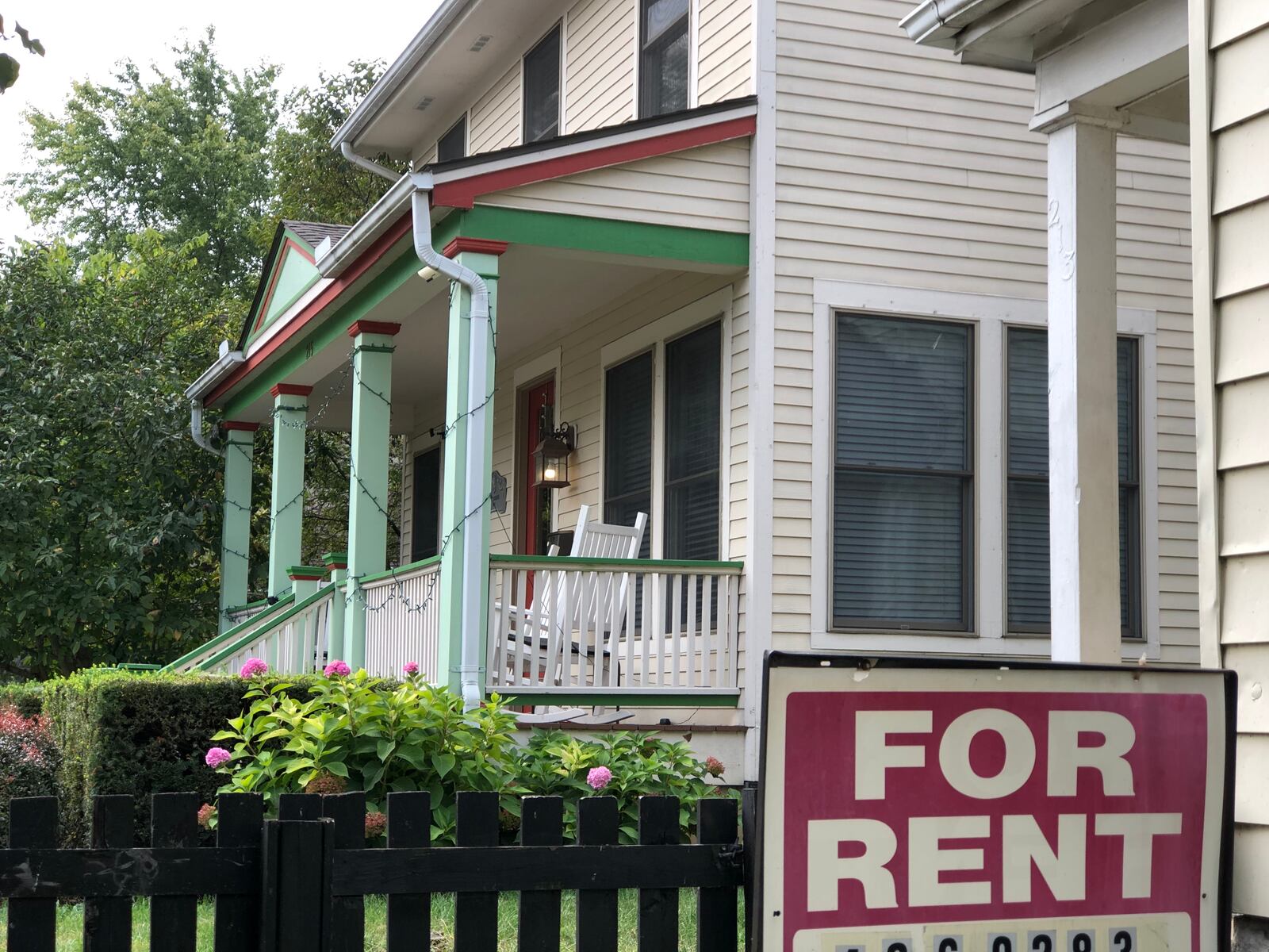 Montgomery County renters can apply for rent assistance through Miami Valley Community Action Partnership. Applying for government assistance is one requirement of a CDC eviction ban. CORNELIUS FROLIK / STAFF